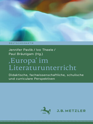 cover image of ‚Europa' im Literaturunterricht